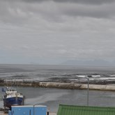 Dry dock at Gansbaai Harbour